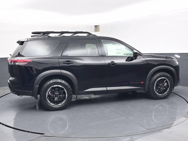 2026 Super Black Nissan Pathfinder Rock Creek 4X4 SUV