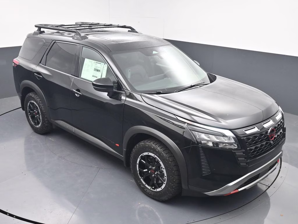 2026 Super Black Nissan Pathfinder Rock Creek 4X4 SUV