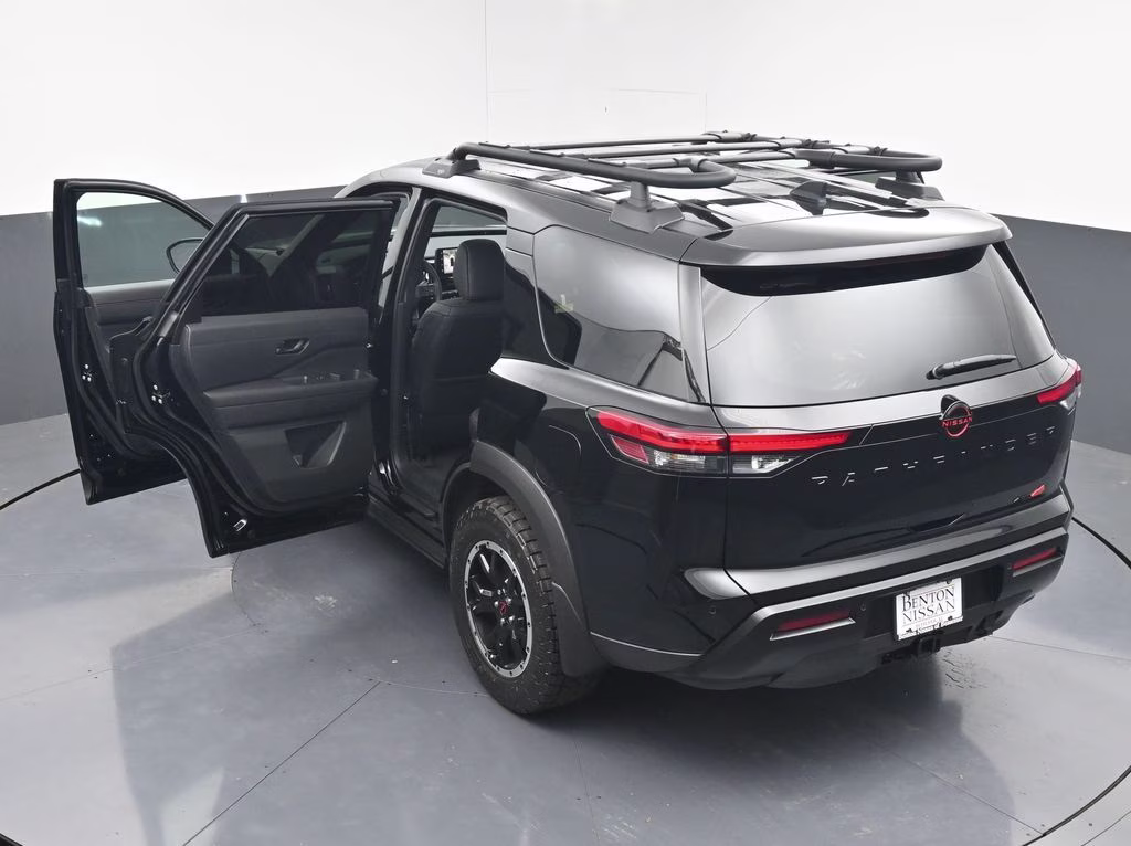 2026 Super Black Nissan Pathfinder Rock Creek 4X4 SUV