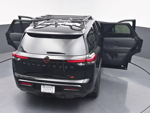 2026 Super Black Nissan Pathfinder Rock Creek 4X4 SUV