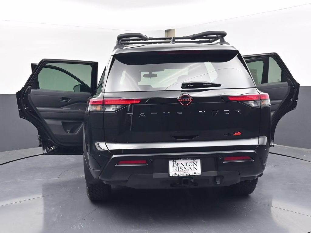 2026 Super Black Nissan Pathfinder Rock Creek 4X4 SUV