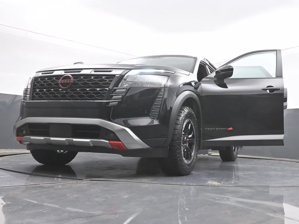 2026 Super Black Nissan Pathfinder Rock Creek 4X4 SUV