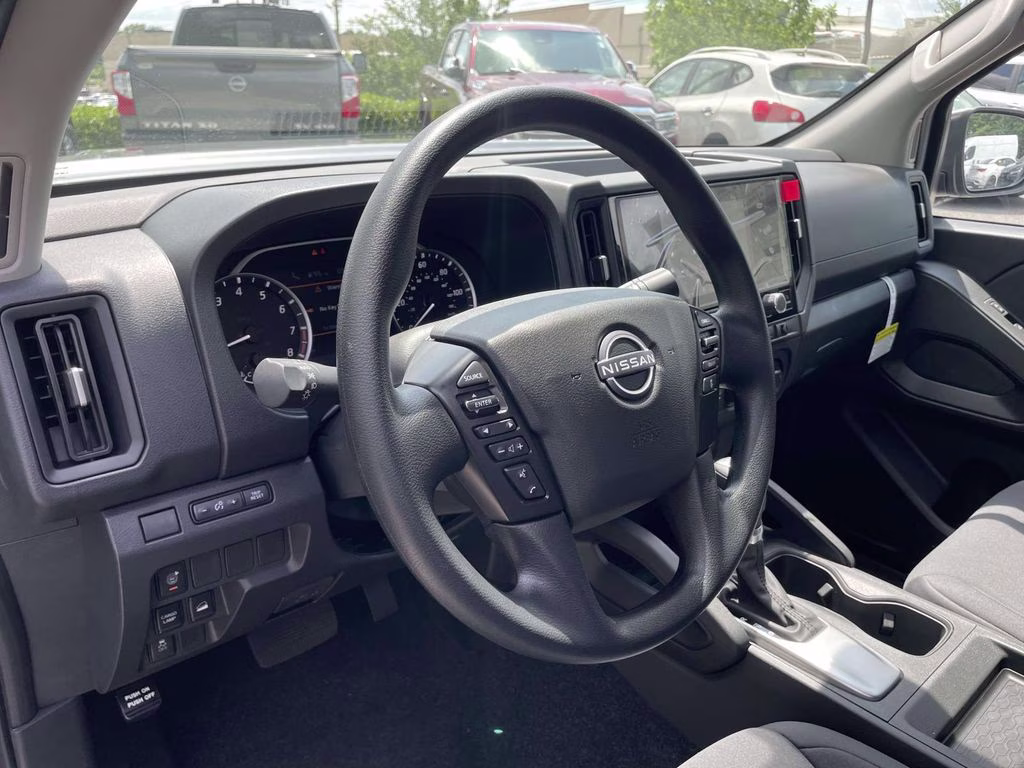 2026 Gun Metallic Nissan Frontier S 4X4 Truck