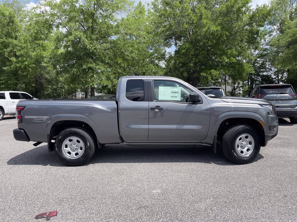 2026 Gun Metallic Nissan Frontier S 4X4 Truck