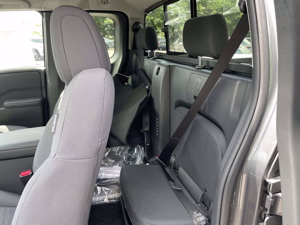 2026 Gun Metallic Nissan Frontier S 4X4 Truck