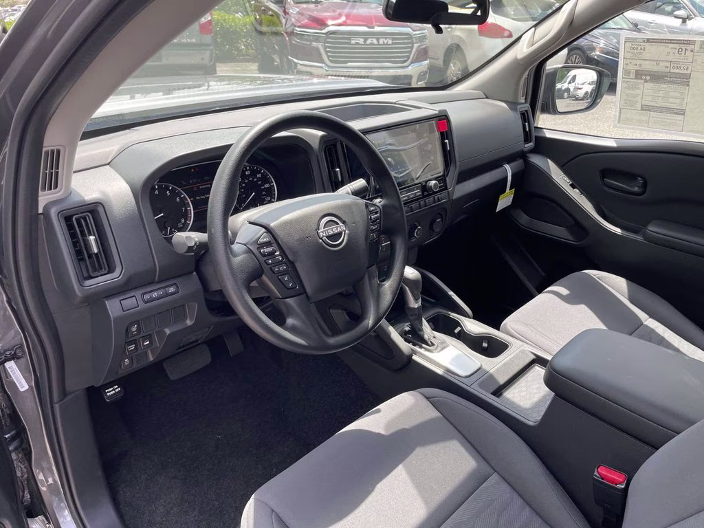 2026 Gun Metallic Nissan Frontier S 4X4 Truck