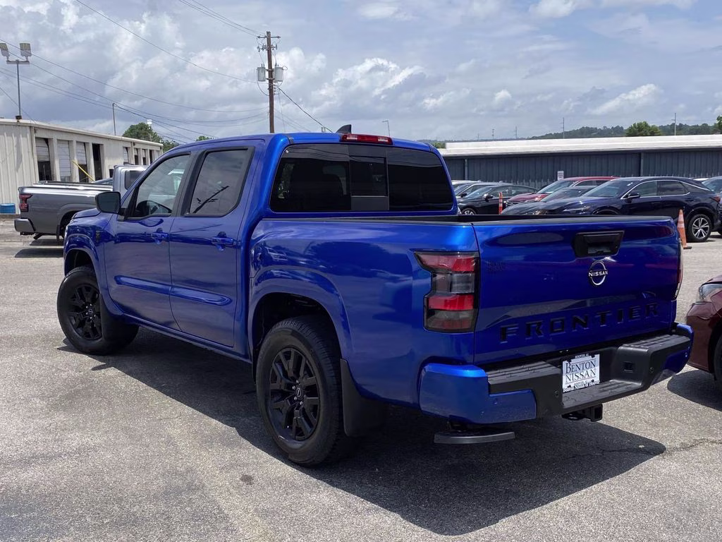 2026 Bluestone Pearl Nissan Frontier SV RWD Truck