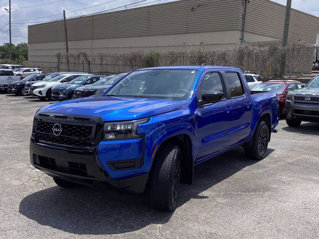 2026 Bluestone Pearl Nissan Frontier SV RWD Truck