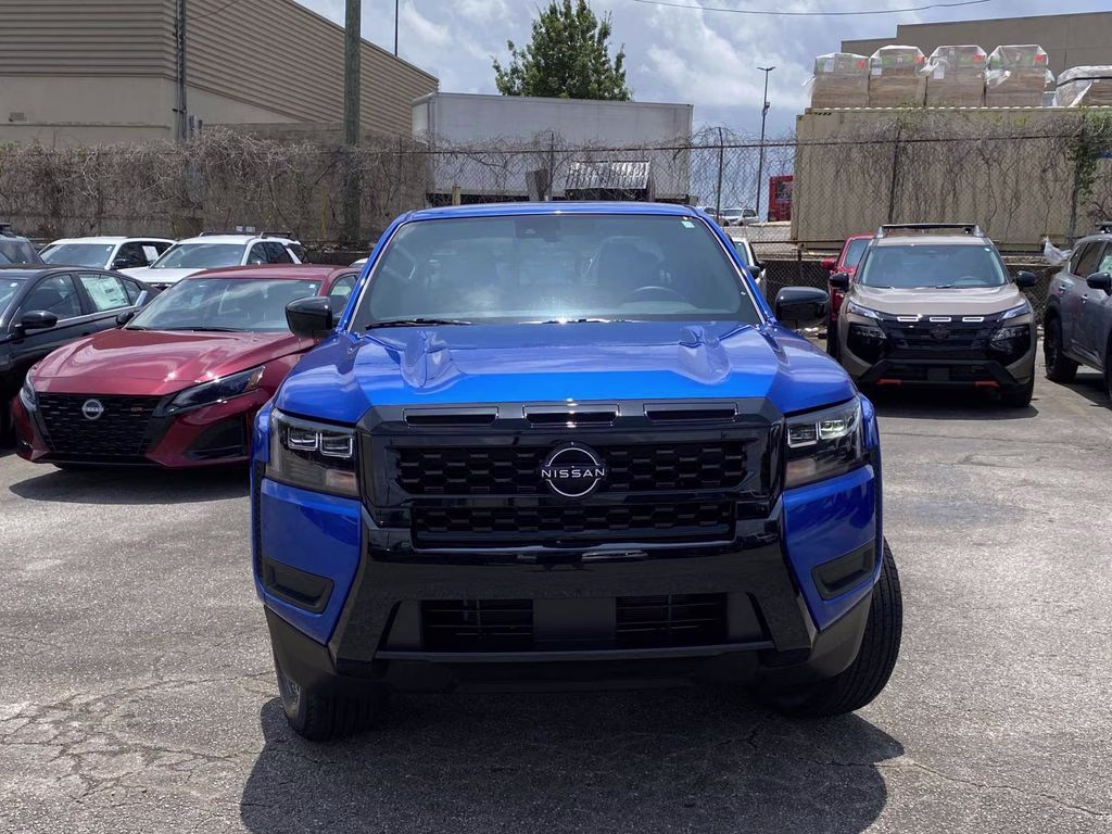 2026 Bluestone Pearl Nissan Frontier SV RWD Truck