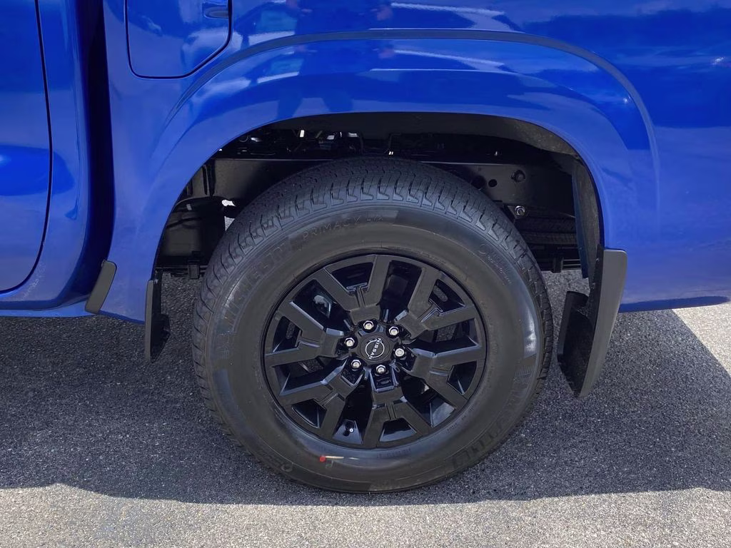 2026 Bluestone Pearl Nissan Frontier SV RWD Truck