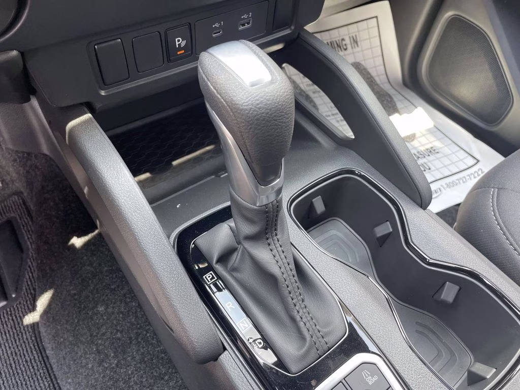 2026 Gun Metallic Nissan Frontier SV 4X4 Truck
