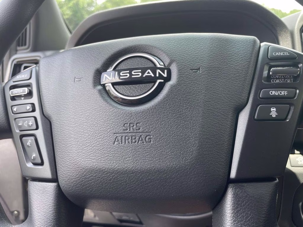 2026 Gun Metallic Nissan Frontier SV 4X4 Truck