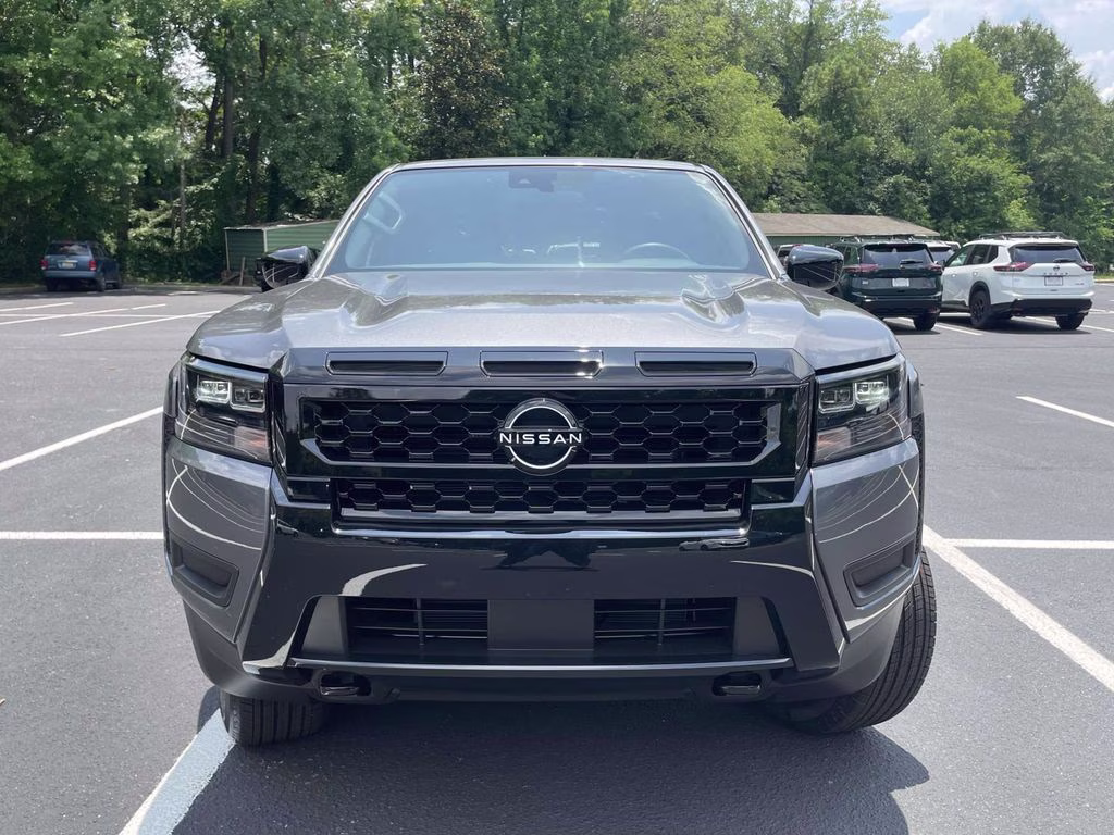 2026 Gun Metallic Nissan Frontier SV 4X4 Truck