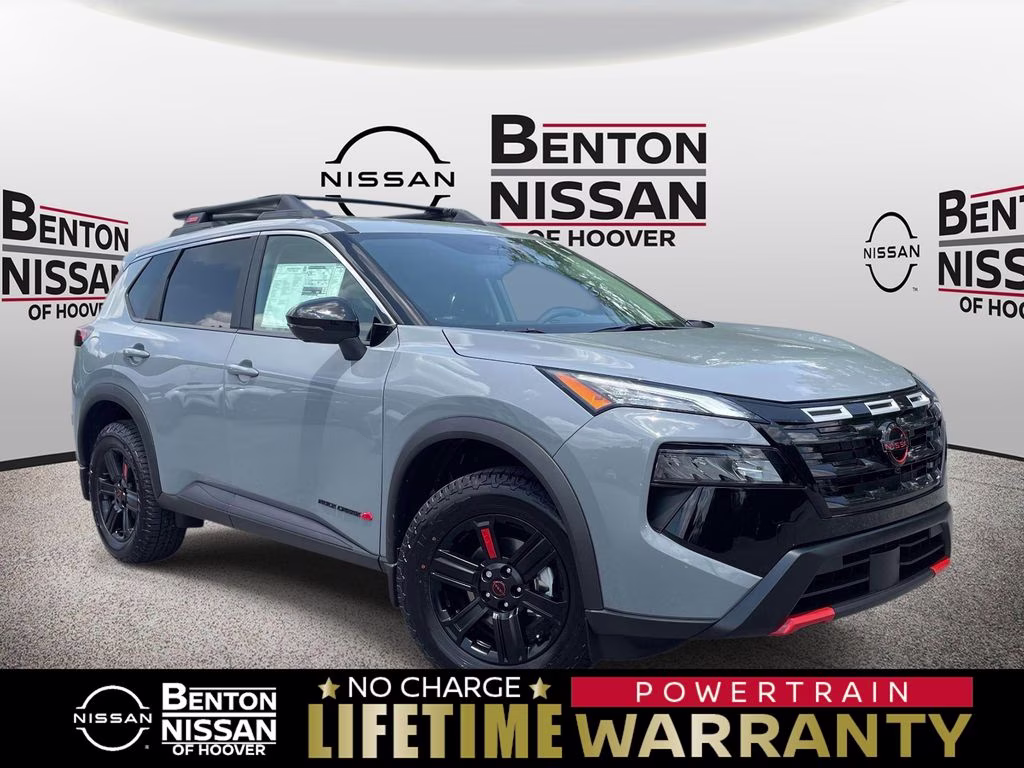 2026 Boulder Gray Pearl Nissan Rogue Rock Creek AWD SUV