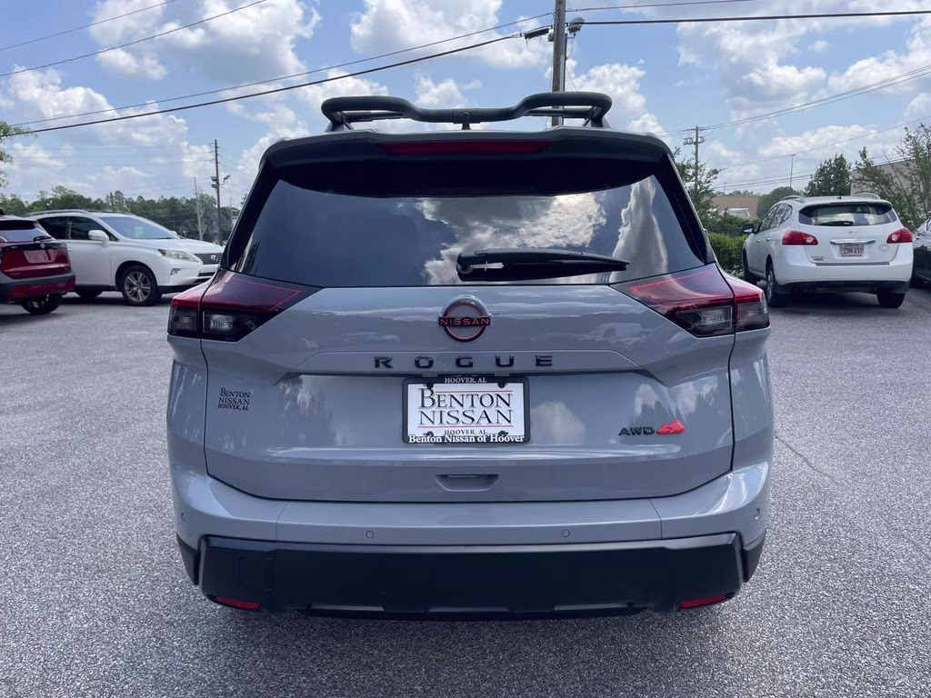 2026 Boulder Gray Pearl Nissan Rogue Rock Creek AWD SUV