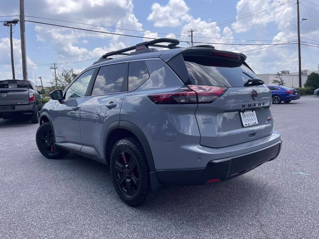 2026 Boulder Gray Pearl Nissan Rogue Rock Creek AWD SUV