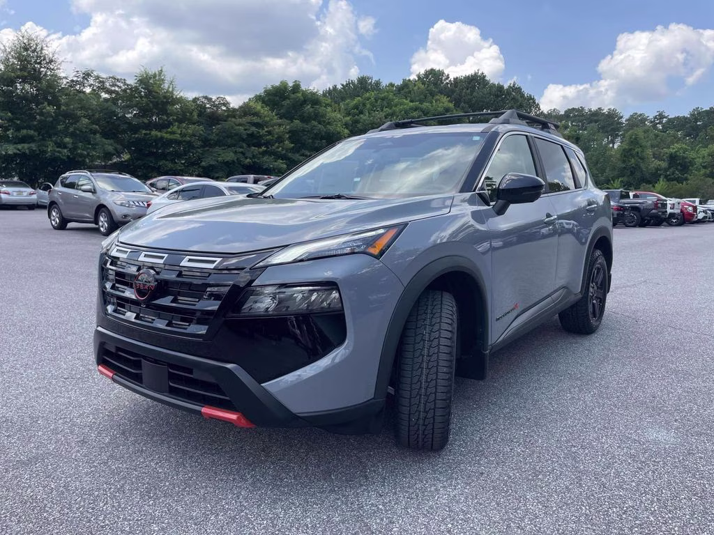 2026 Boulder Gray Pearl Nissan Rogue Rock Creek AWD SUV