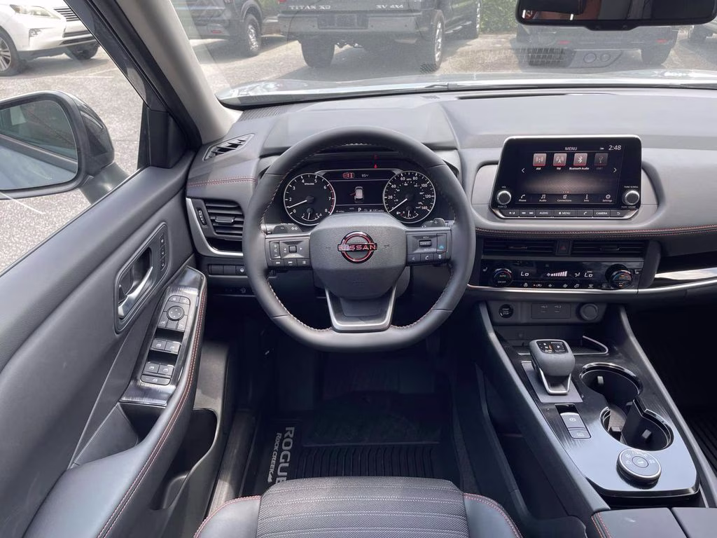 2026 Boulder Gray Pearl Nissan Rogue Rock Creek AWD SUV