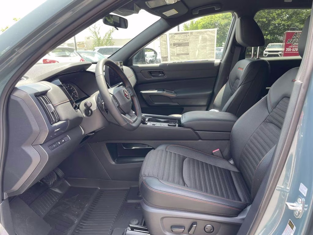 2026 Baltic Teal Nissan Pathfinder Rock Creek 4X4 SUV
