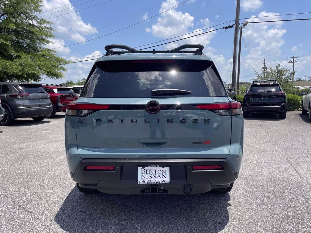 2026 Baltic Teal Nissan Pathfinder Rock Creek 4X4 SUV