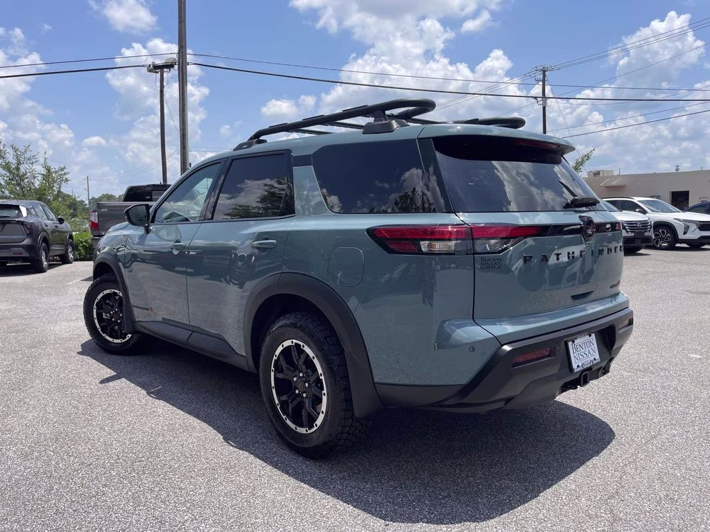 2026 Baltic Teal Nissan Pathfinder Rock Creek 4X4 SUV