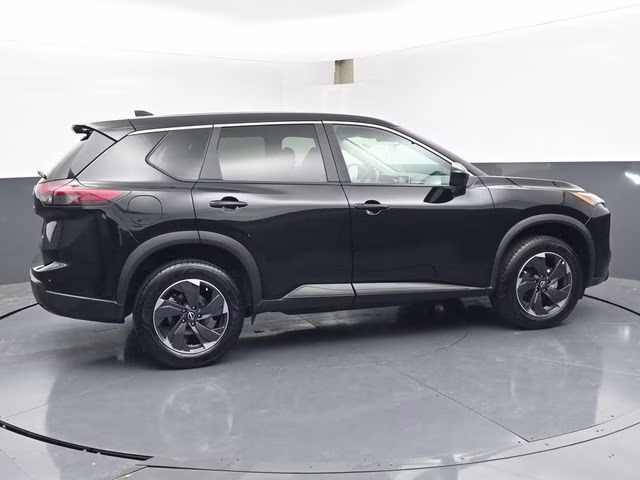 2024 Super Black Nissan Rogue SV AWD SUV