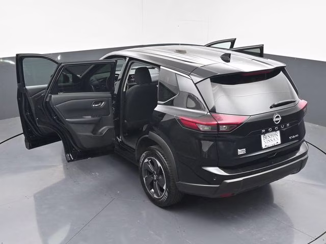 2024 Super Black Nissan Rogue SV AWD SUV