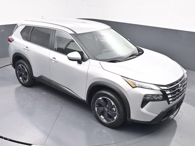 2024 Brilliant Silver Metallic Nissan Rogue SV AWD SUV