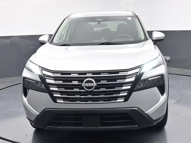 2024 Brilliant Silver Metallic Nissan Rogue SV AWD SUV