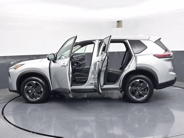 2024 Brilliant Silver Metallic Nissan Rogue SV AWD SUV