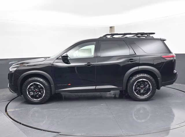 2026 Super Black Nissan Pathfinder Rock Creek 4X4 SUV