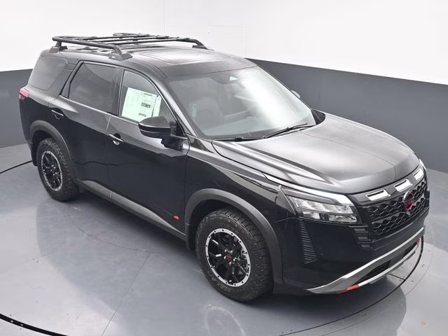 2026 Super Black Nissan Pathfinder Rock Creek 4X4 SUV