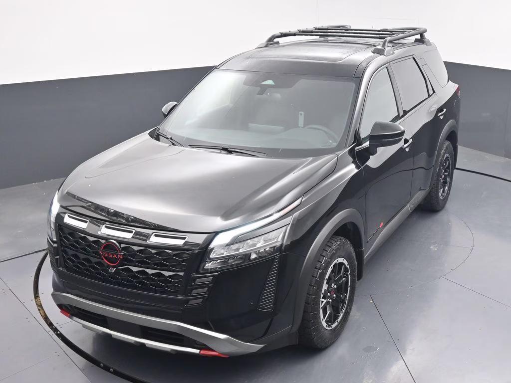 2026 Super Black Nissan Pathfinder Rock Creek 4X4 SUV