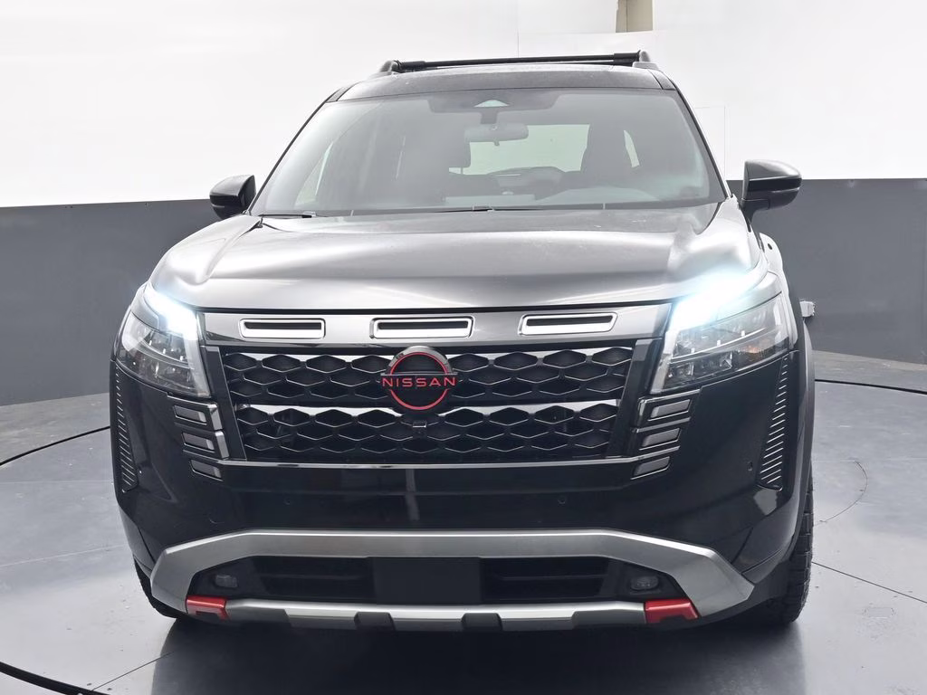 2026 Super Black Nissan Pathfinder Rock Creek 4X4 SUV