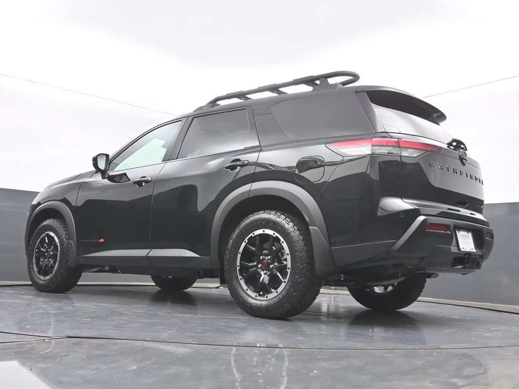 2026 Super Black Nissan Pathfinder Rock Creek 4X4 SUV