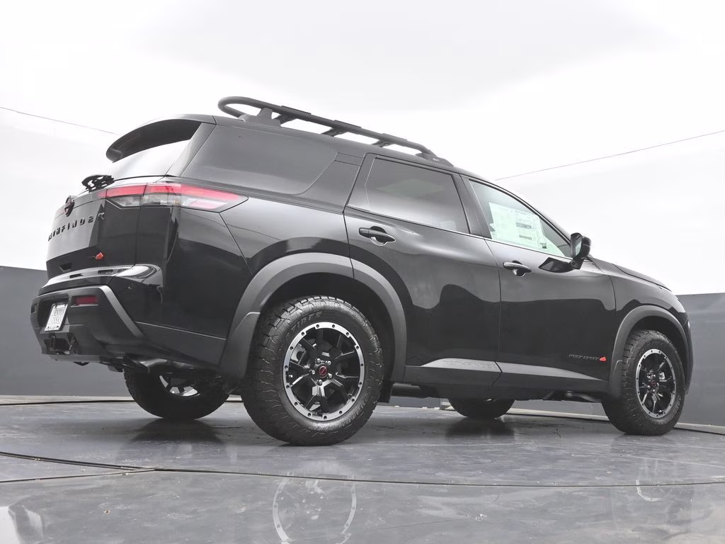 2026 Super Black Nissan Pathfinder Rock Creek 4X4 SUV