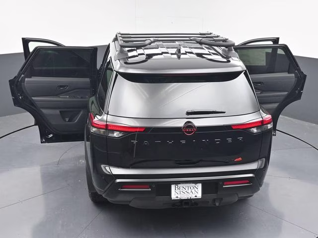 2026 Super Black Nissan Pathfinder Rock Creek 4X4 SUV