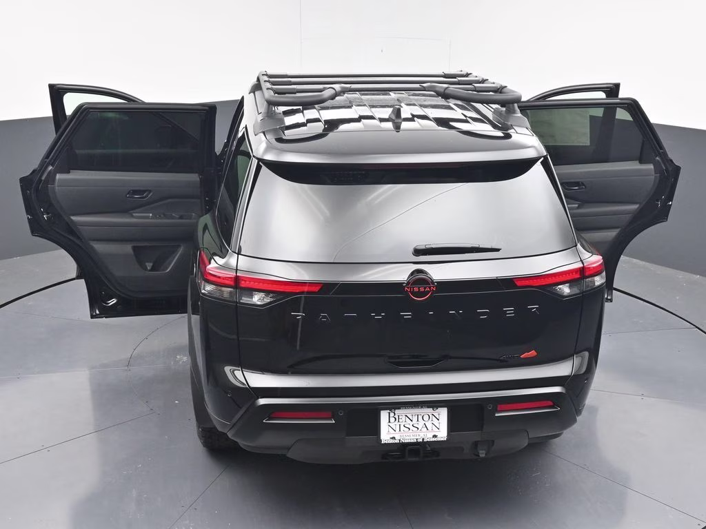 2026 Super Black Nissan Pathfinder Rock Creek 4X4 SUV