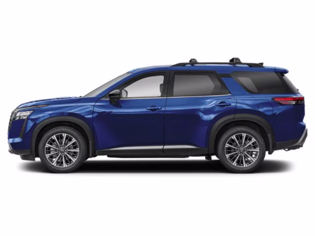 2026 Deep Ocean Blue Pearl Nissan Pathfinder Platinum FWD SUV