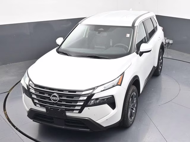 2024 Everest White Pearl Nissan Rogue SV AWD SUV