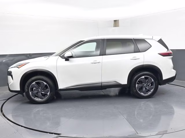 2024 Everest White Pearl Nissan Rogue SV AWD SUV
