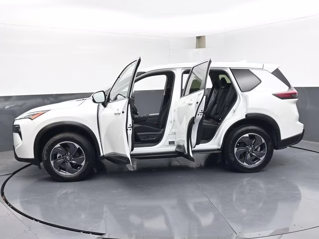 2024 Everest White Pearl Nissan Rogue SV AWD SUV
