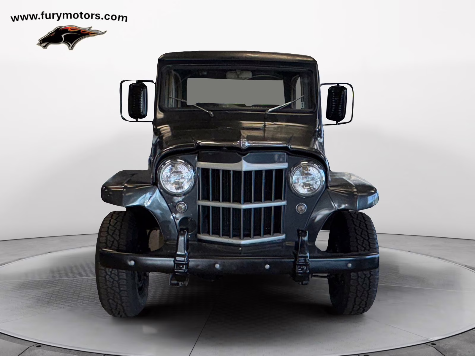 1962 Gray Jeep Jeep Jeep Crossover