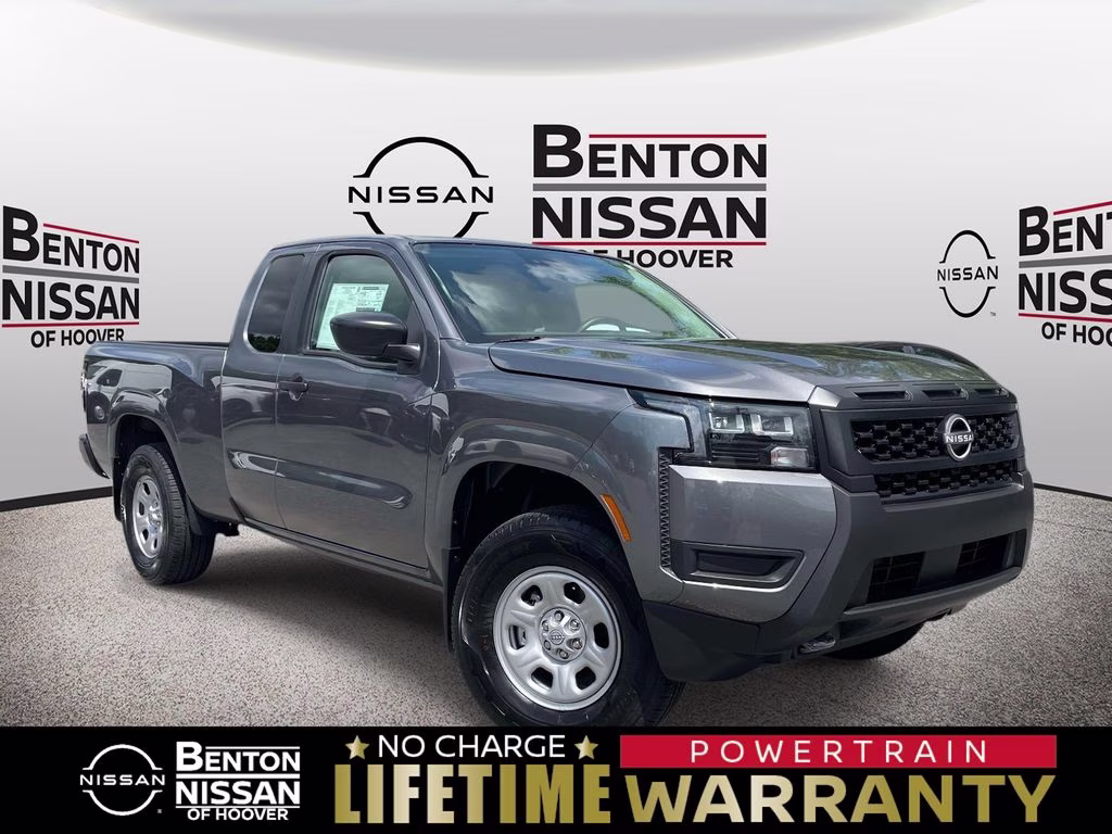 2026 Gun Metallic Nissan Frontier S 4X4 Truck
