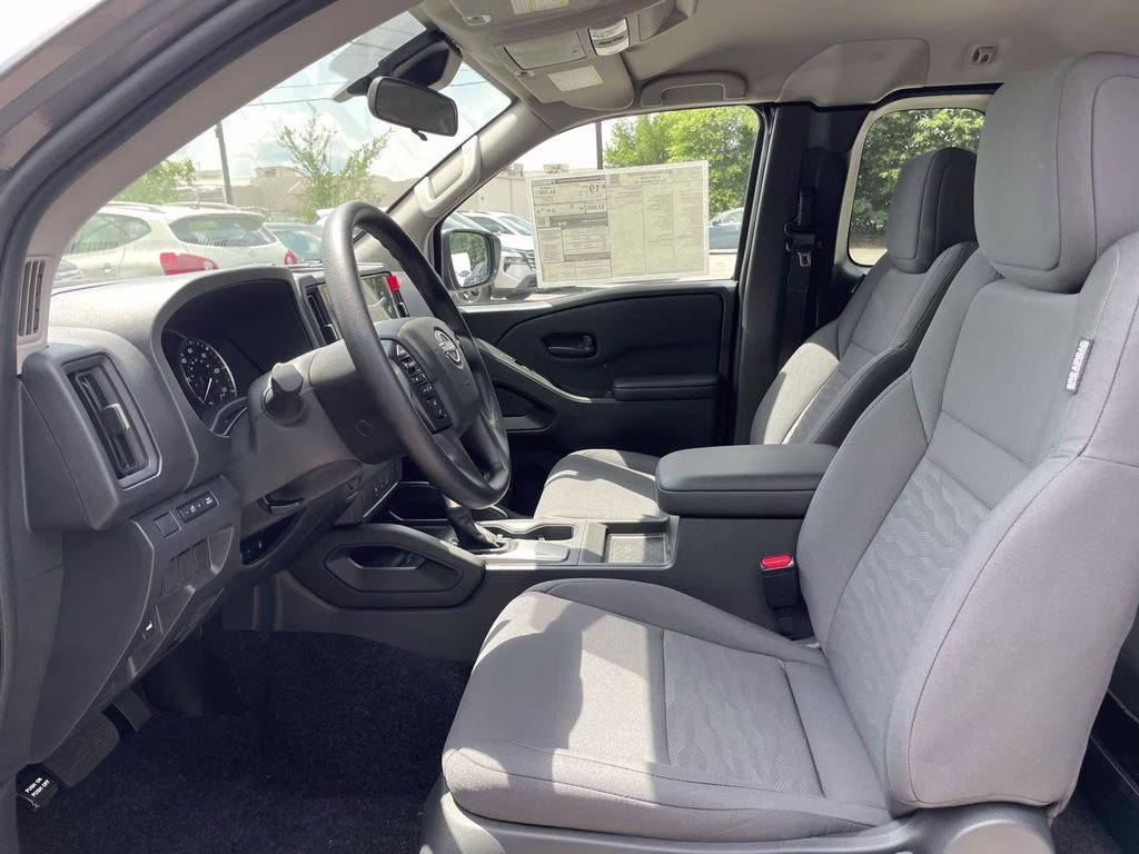 2026 Gun Metallic Nissan Frontier S 4X4 Truck