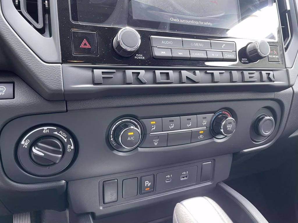 2026 Gun Metallic Nissan Frontier S 4X4 Truck