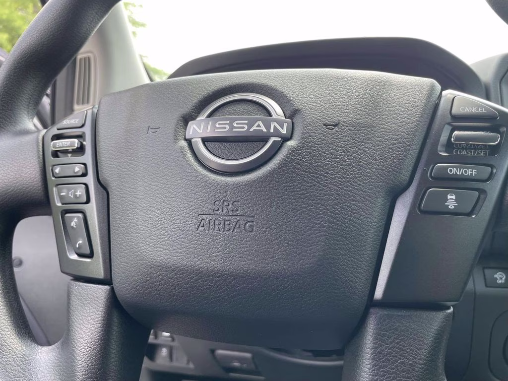 2026 Gun Metallic Nissan Frontier S 4X4 Truck