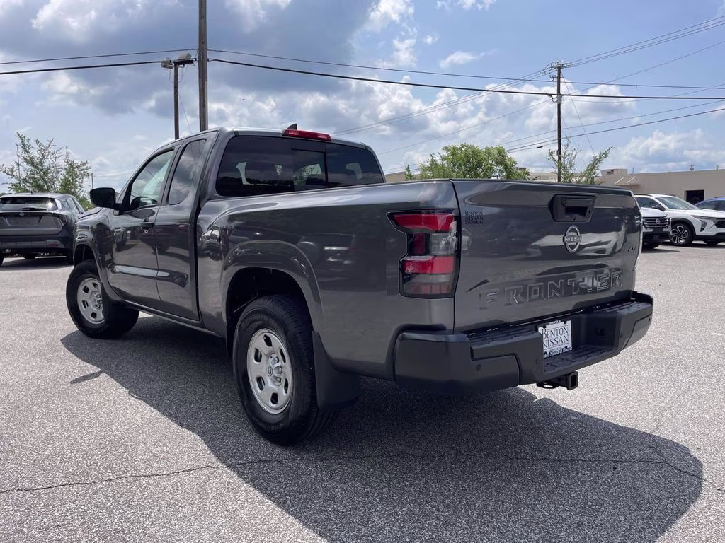 2026 Gun Metallic Nissan Frontier S 4X4 Truck