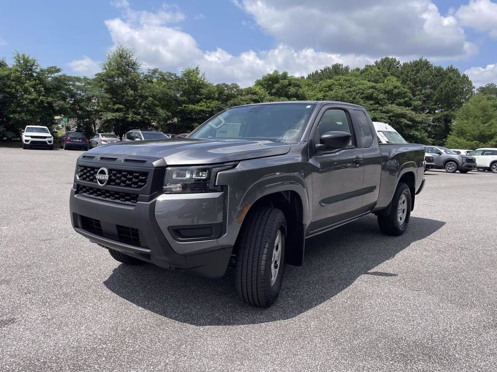 2026 Gun Metallic Nissan Frontier S 4X4 Truck