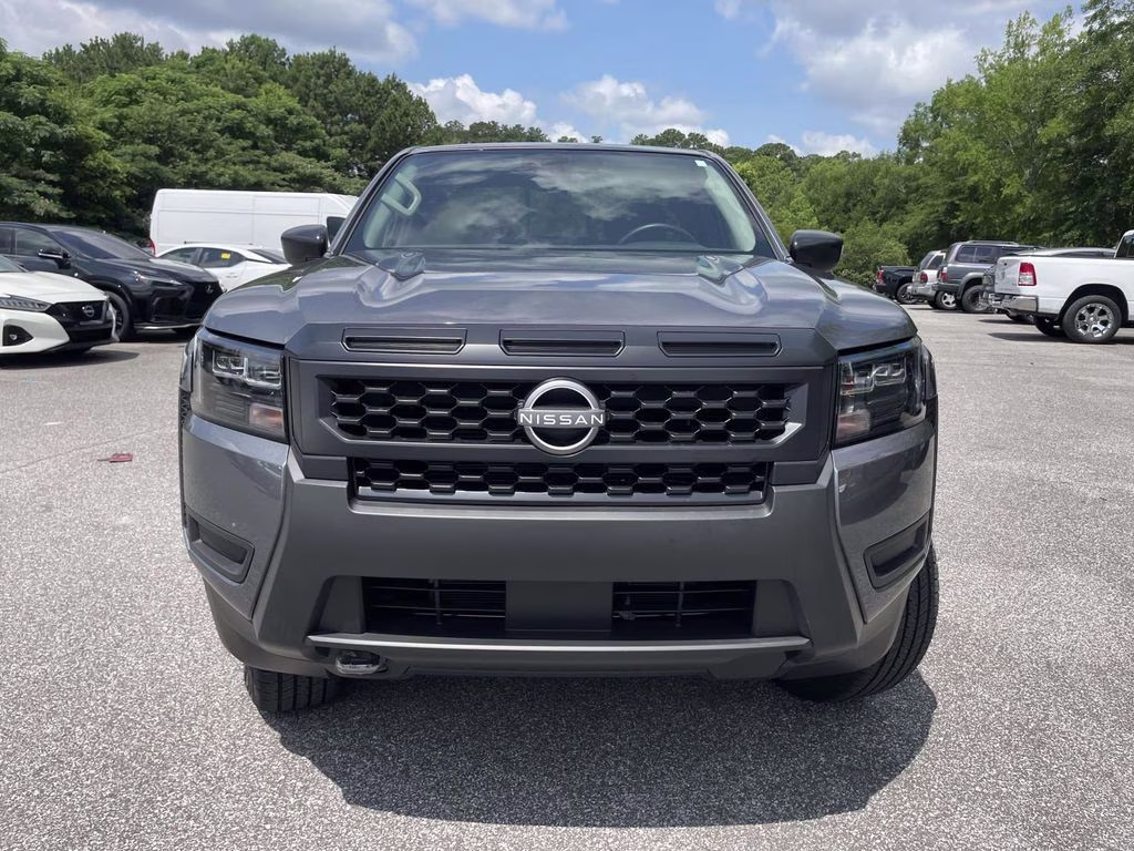 2026 Gun Metallic Nissan Frontier S 4X4 Truck